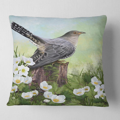 Animal Print Throw Pillow