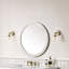 Callie Flat Beveled Wall Mirror