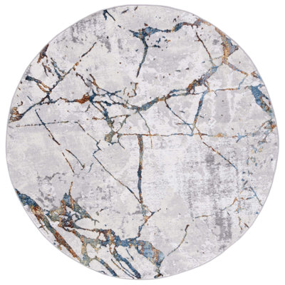 Tapis gris / bleu Alohi 293
