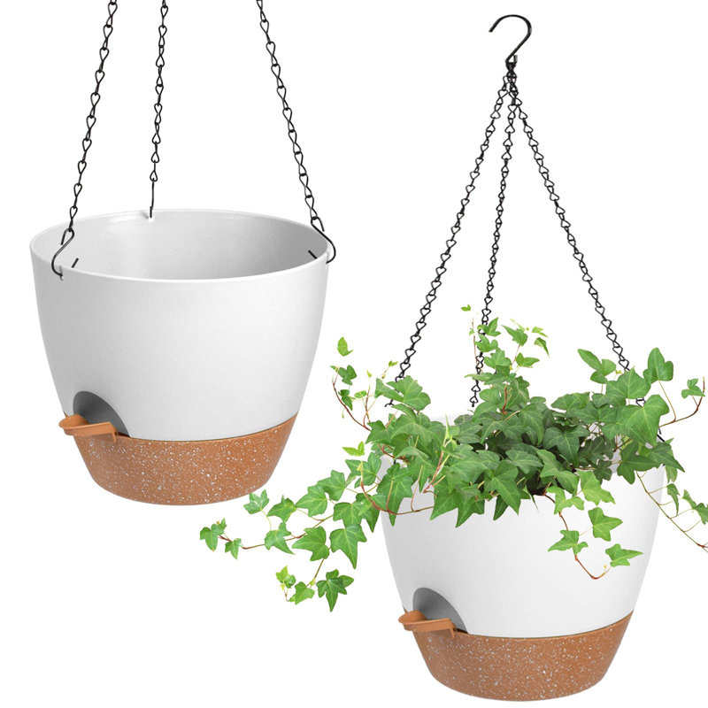 Hanging Planter, Black