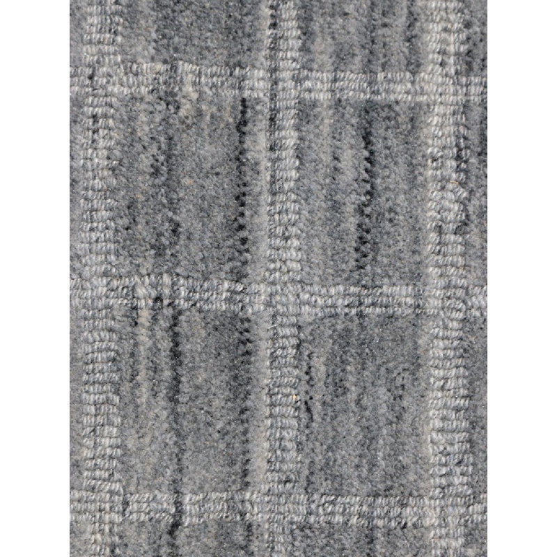 Tapis rectangulaire gris clair Marut, Rectangle de 5 pi x 8 pi