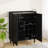 Modern Industrial Wine Cabinet