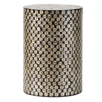 Manufactured Wood Accent Stool