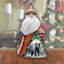 Mystical Grizzly Santa Wood Carved Figurine By G. Debrekht-776122338