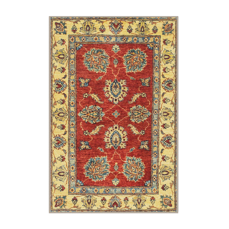 Abstract Indoor Rug, Rectangle 3' x 5'