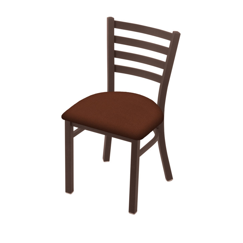400 Jackie Chair, Bronze, Vinyl-Rein Adobe