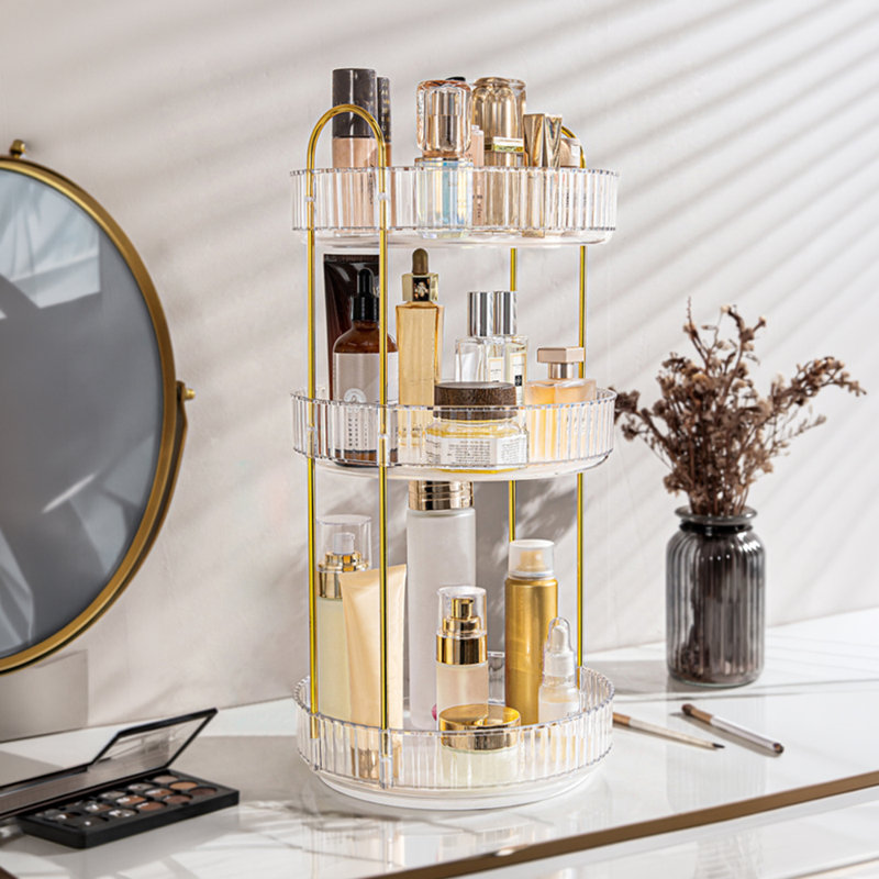 Plastic Makeup Organiser