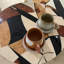 Table basse Artistic Vintage