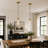 1 - Light Kitchen Island Single Pendant-891384858
