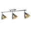 Plafonnier semi-encastré 3 lumières Bryannah-107150105-107150107