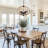 Diethelm 6 - Light Dimmable Chandelier