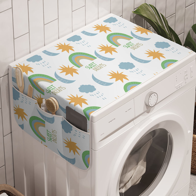 Paquet de 2 bacs à linge East Green Home Modern