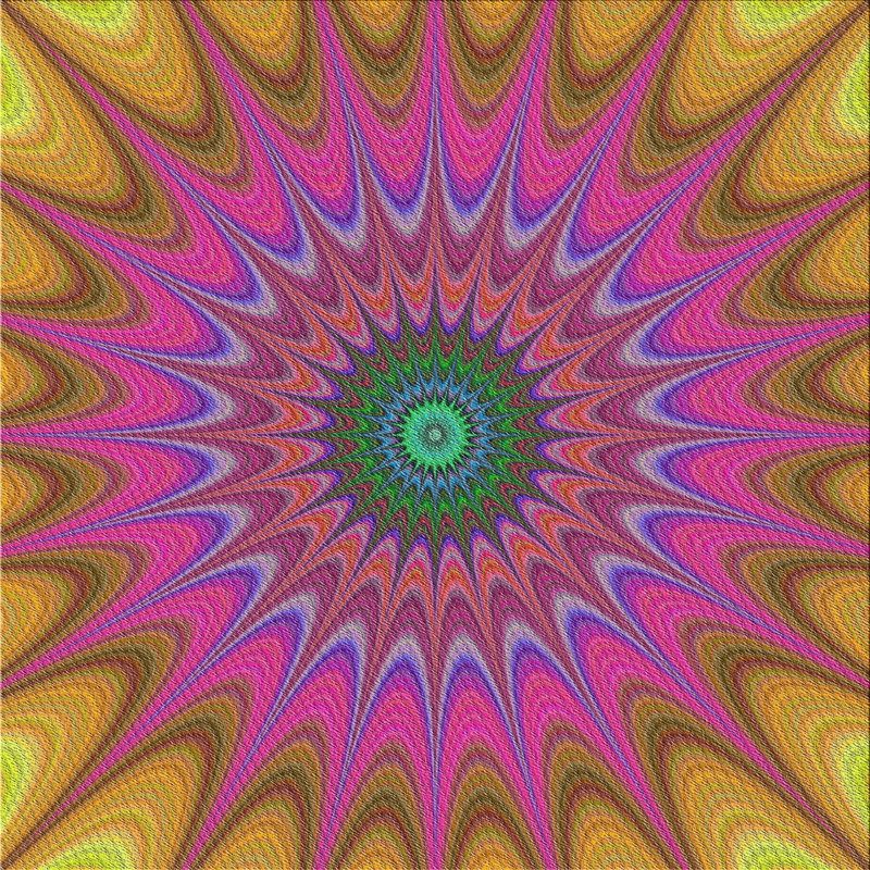 Indoor Rug, Square 8'
