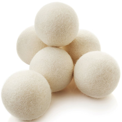 Organic Wool Dryer Balls