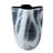 Irregular Hand-blown Colored Glaze Vase；Table Vase；Wide-mouth Vase；Modern Sculptural Vase-269826434