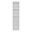 Armoire murale Cale, 4 tablettes, blanc