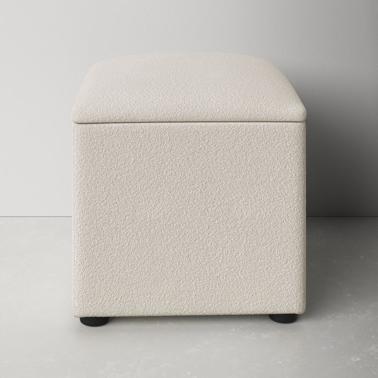 Arvin 17" Wide Square Storage Ottoman