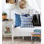 Velvet Square Pillow Cover & Insert-102348267-102744126