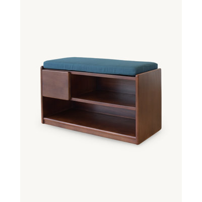 Banc Dexter, bleu azur, classique