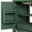 Ensemble de meuble-lavabo 60 po avec lavabo double, lavabo en céramique, portes à fermeture en douceur avec tablette, tiroir de rangement-2113437027-2113437038