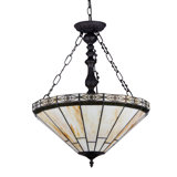 Luminaire suspendu pour cuve simple 2 lumières Charlotte