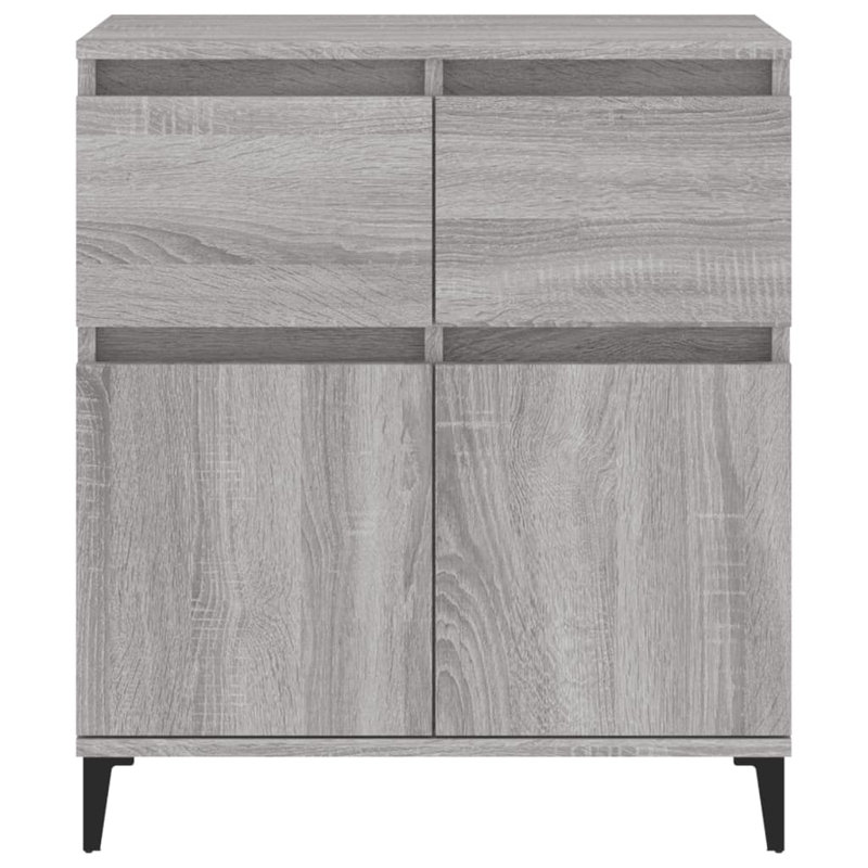 Alejondro Sideboard 60x35x70 cm Engineered Wood, Grey Sonoma