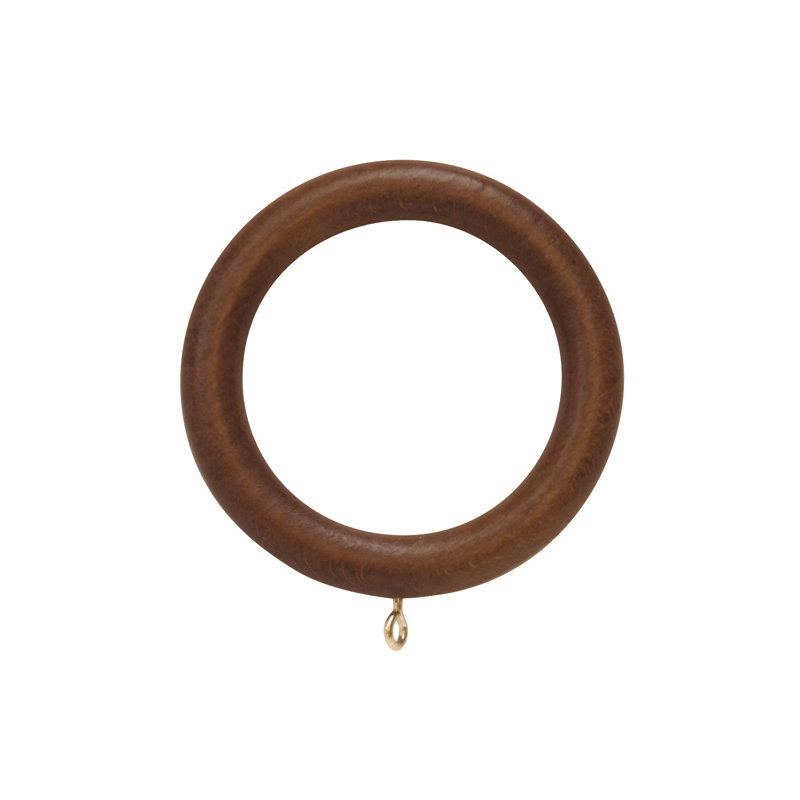 Derrill Wood 200cm 3.5cm Single Pole, Rosewood