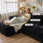 Canapé modulaire rembourré avec coussins Billie Modern-2103695007