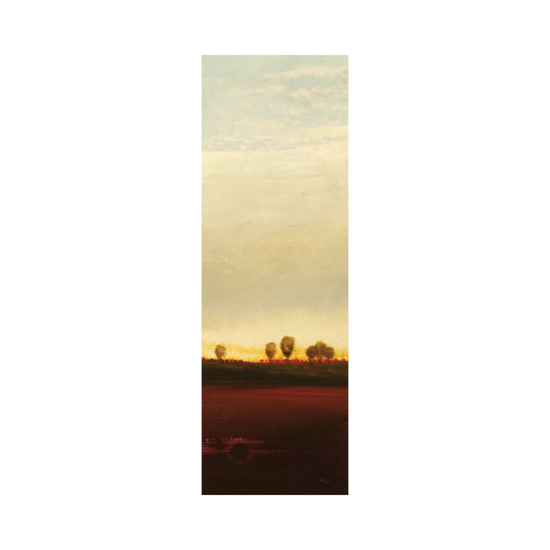 Summer's End I by Lisa Ridgers - Wrapped Canvas Panoramic Painting, 152.4 cm H x 50.8 cm W x 1.91 cm D