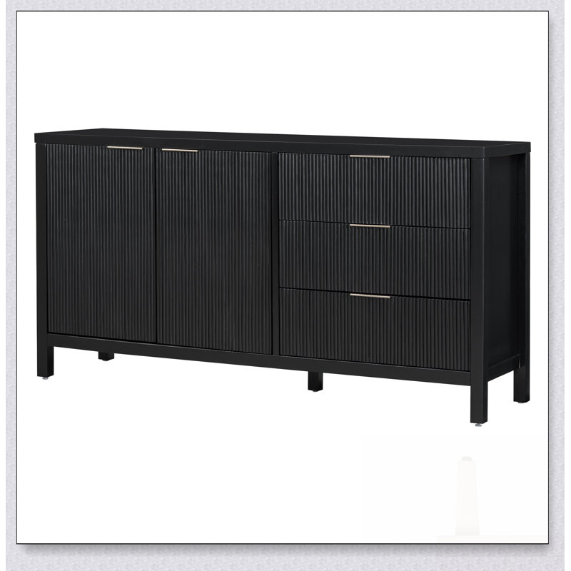 Buffet Minimalist Wave