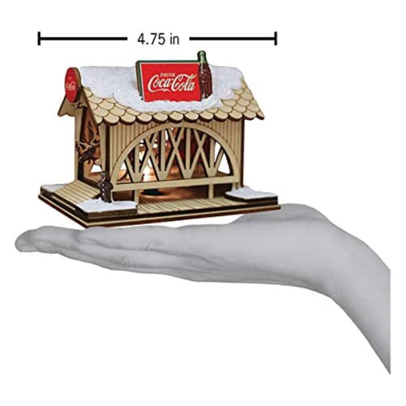 5 in. Shatterproof Hanging Figurine Ornament