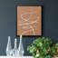 Toile encadrée de qualité supérieure Terracotta Drift II - prête à être accrochée-975295258-975295257