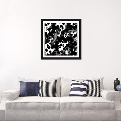 « blaire b&w », impression sur toile