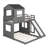 Wooden Bunk Bed-542977097