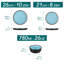 Ambrru Stoneware Dinnerware Set 12 Piece - Service for 4-117546793