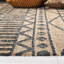 Tapis en jute / coton Heer tissé à la main Heer-1215039492