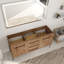 Base de meuble-lavabo double 60 po Verath Verath