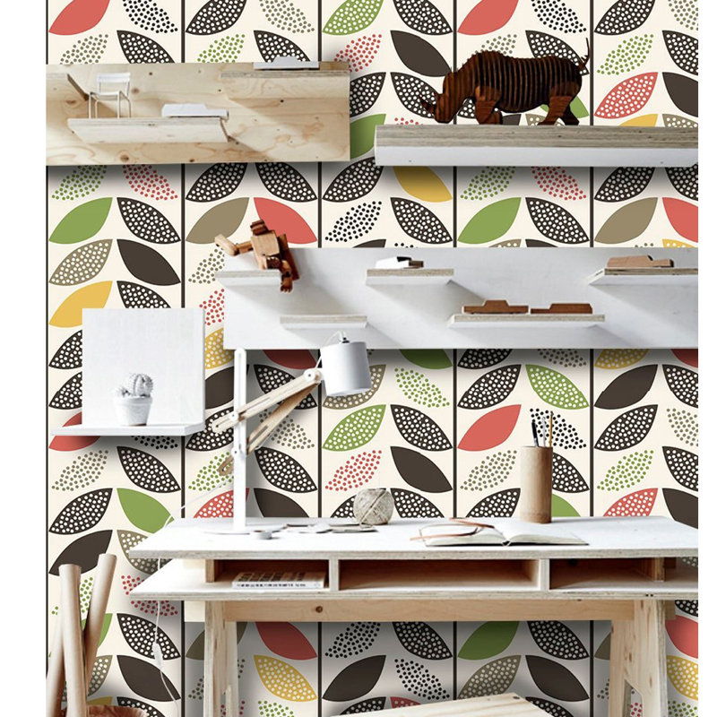 Calvina 2.5m x 2.5m Matte Peel and Stick Mural, 250 x 250cm