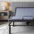 Adjustable bed base with head and foot position adjustment-1443005442