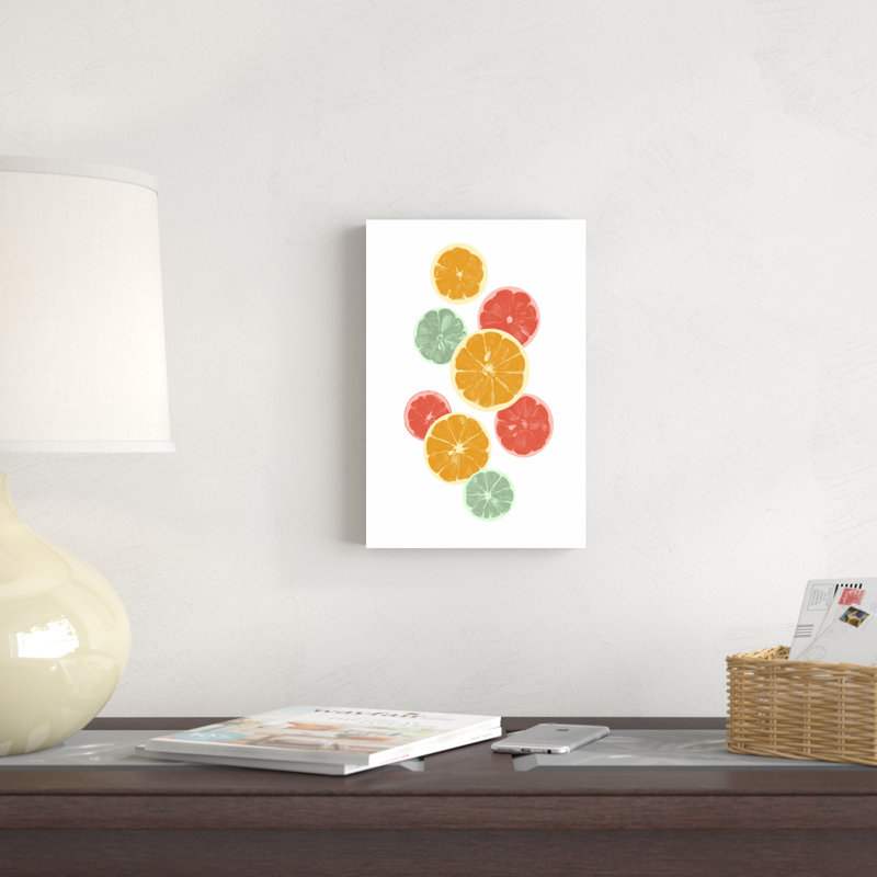 Festive Fruit III, H 12 po x l 8 po