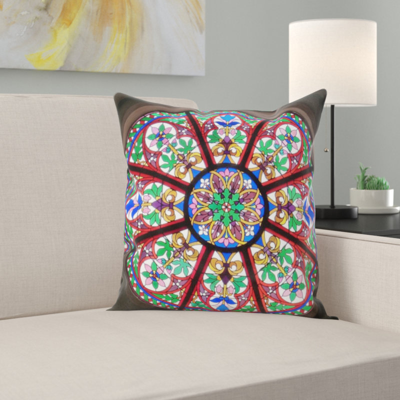 Housse et insert de coussin carré Church Church