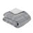  Striped 5 Piece Clipped Jacquard Comforter Set with Throw Pillows-570479037