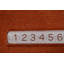 Tapis décoratif moderne orange Gabbeh 3 x 4