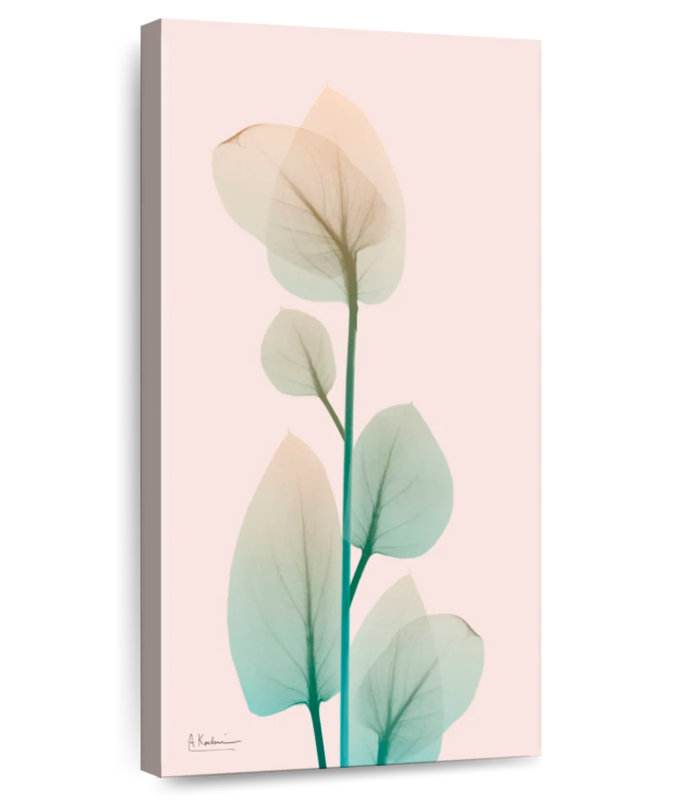Blissful Bloom, 36" H x 18" W