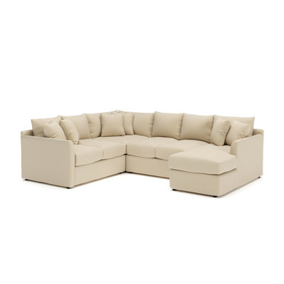 Canapé modulaire en U 3 pièces Cecelia