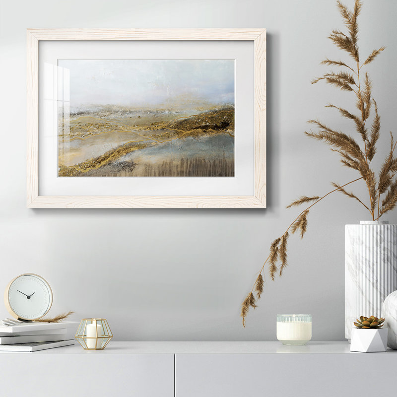 Où nous rendons-nous? Impression sur toile encadrée, H 14 po x l 20 po x P 1,5 po, Cadre blanc