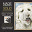 Labradoodle II, reproduction encadrée - bois massif-773847452