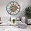 Solid Wood Wall Clock-1992715647