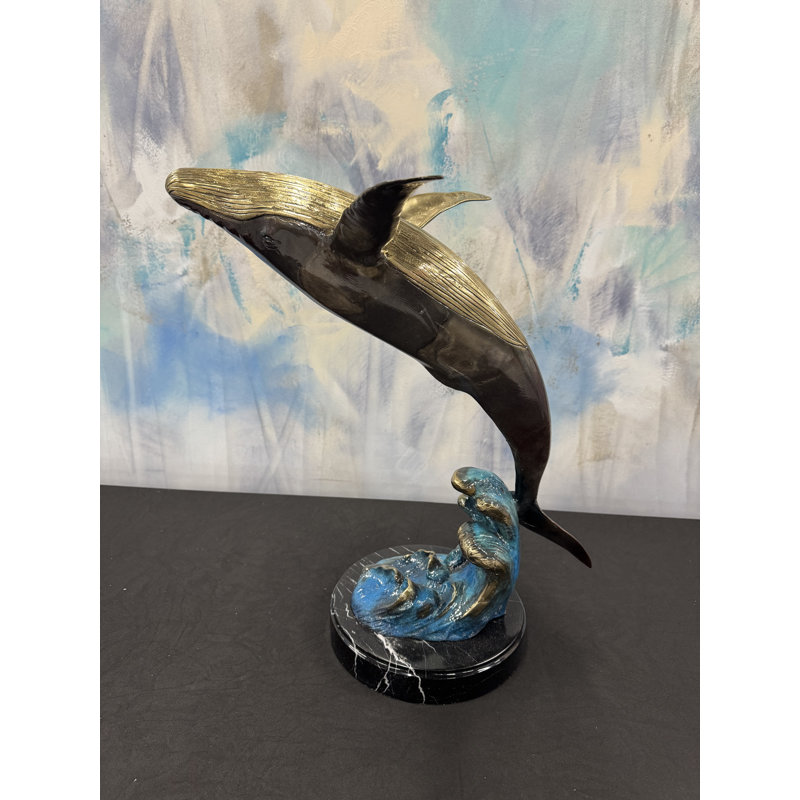 Sculpture «Whisper of the Deep Cast Bronze»