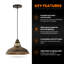 Rosado 1 - Light Pendant-1193506857